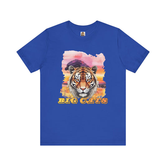 Women's Tiger Big Cats Short Sleeve Tee