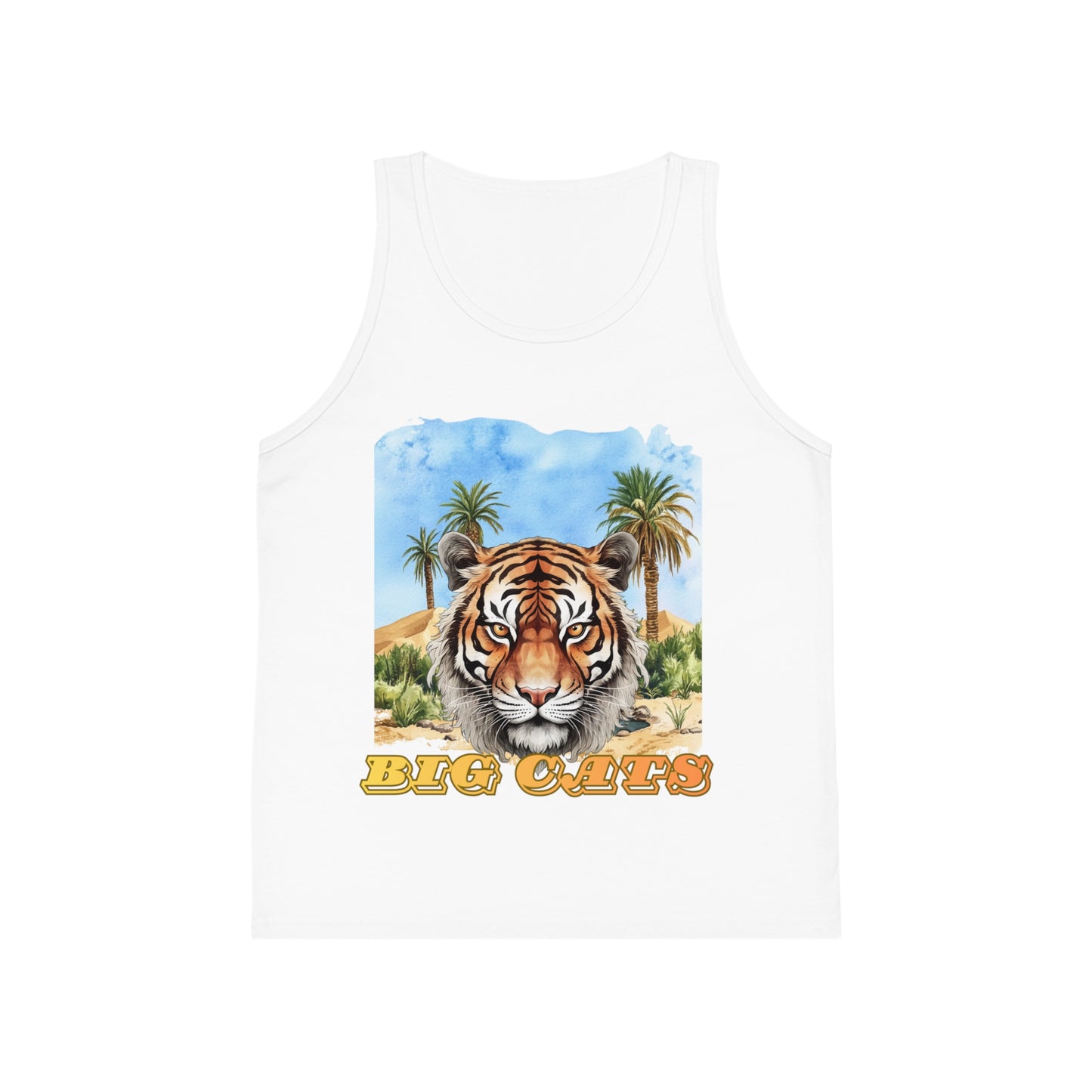 Boy's Big Cats Tiger Tank Top