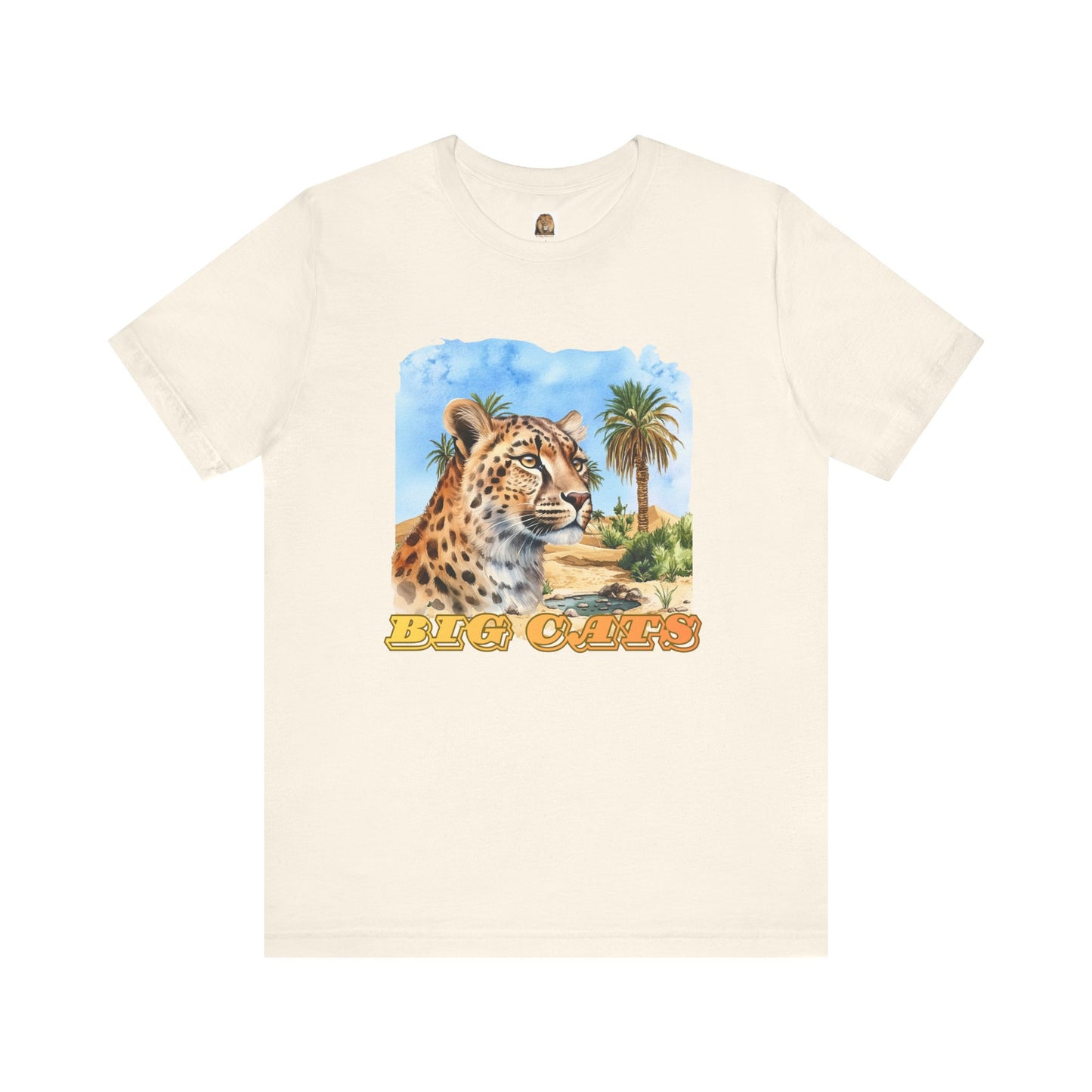 Men's Cheetah Big Cats T-Shirt
