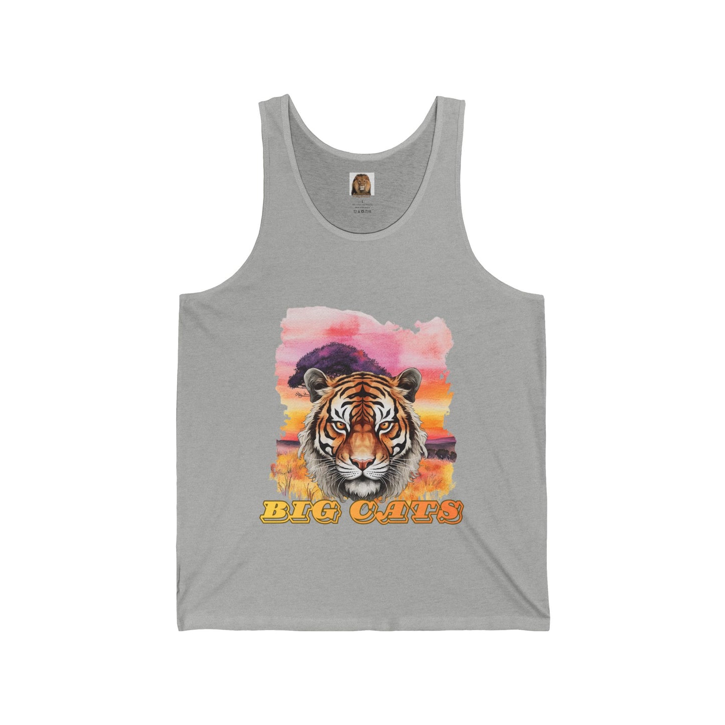 Women's Big Cats Tiger Tank Top