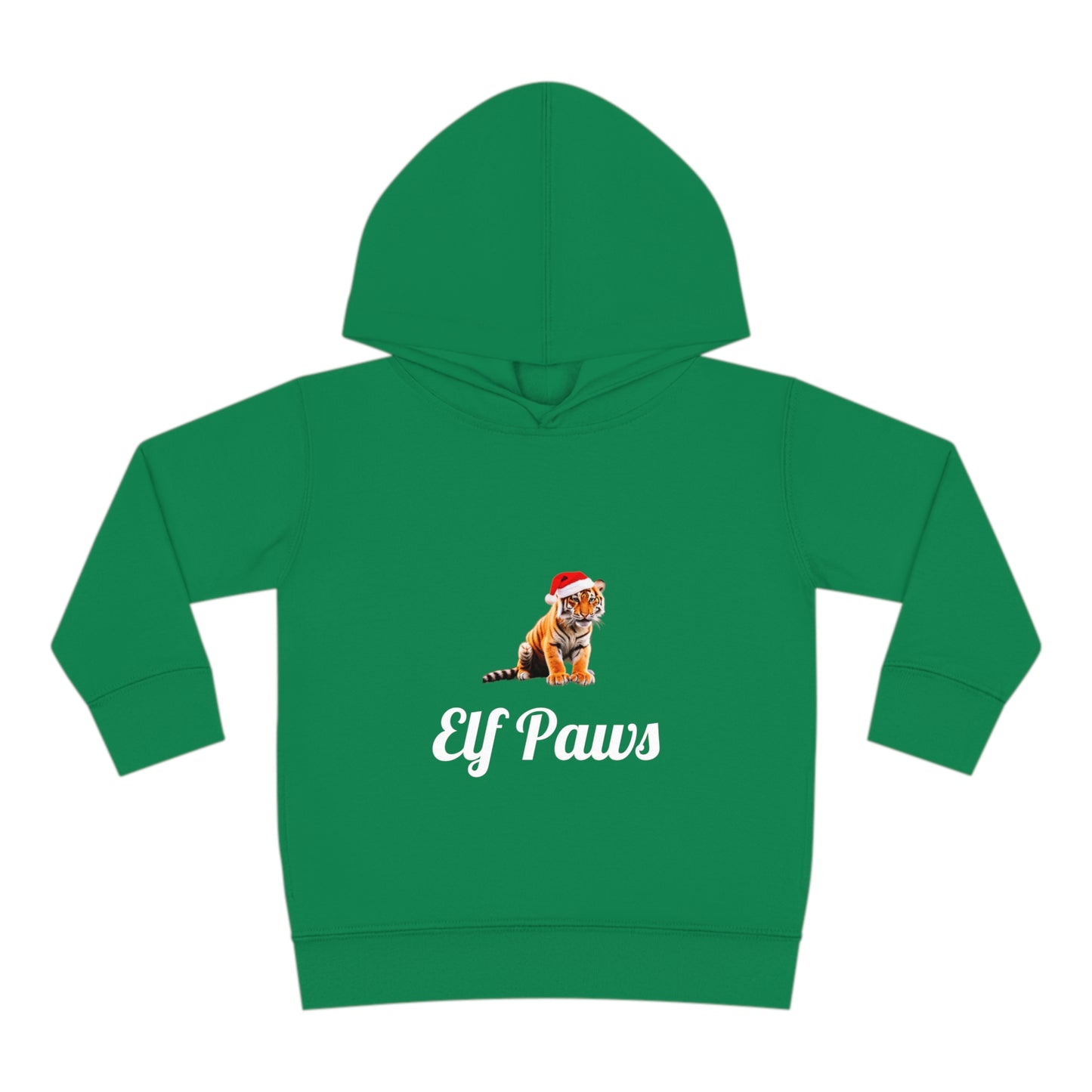 Toddler Tiger Elf Paws Fleece Hoodie