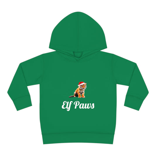 Toddler Tiger Elf Paws Fleece Hoodie