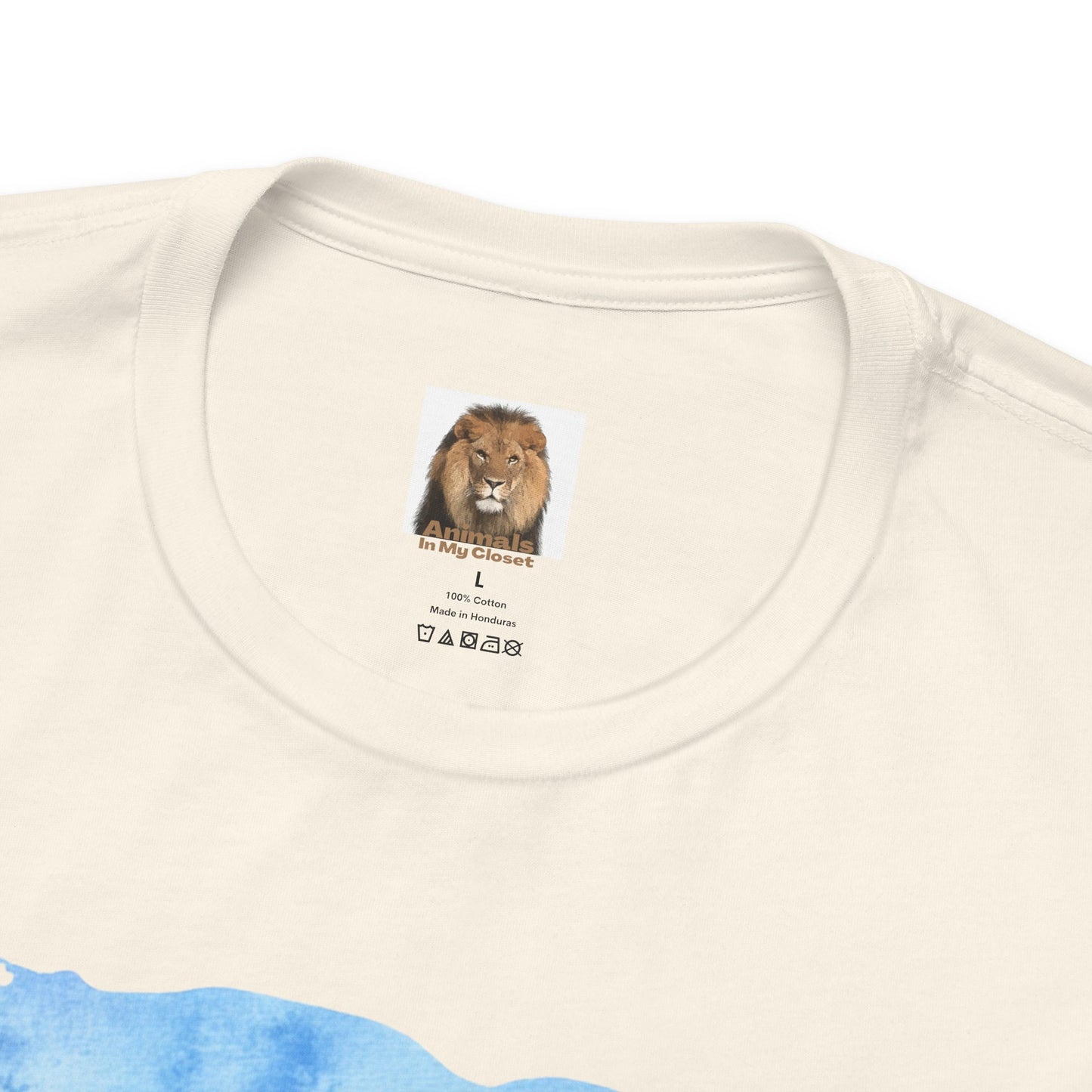 Men's Big Cats Lion Tee Shirt