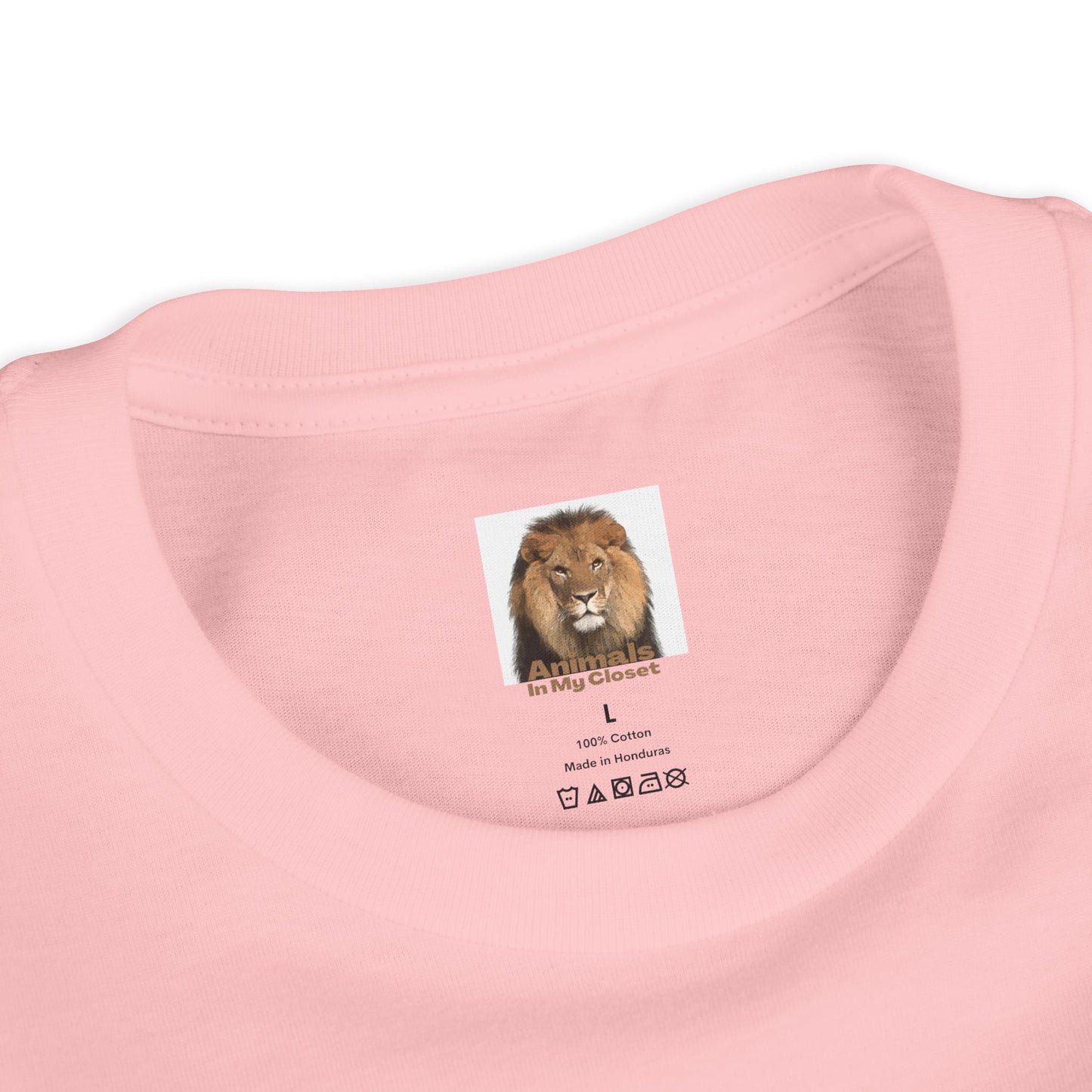 Girls Big Cats Cheetah Graphic Short Sleeve Tee