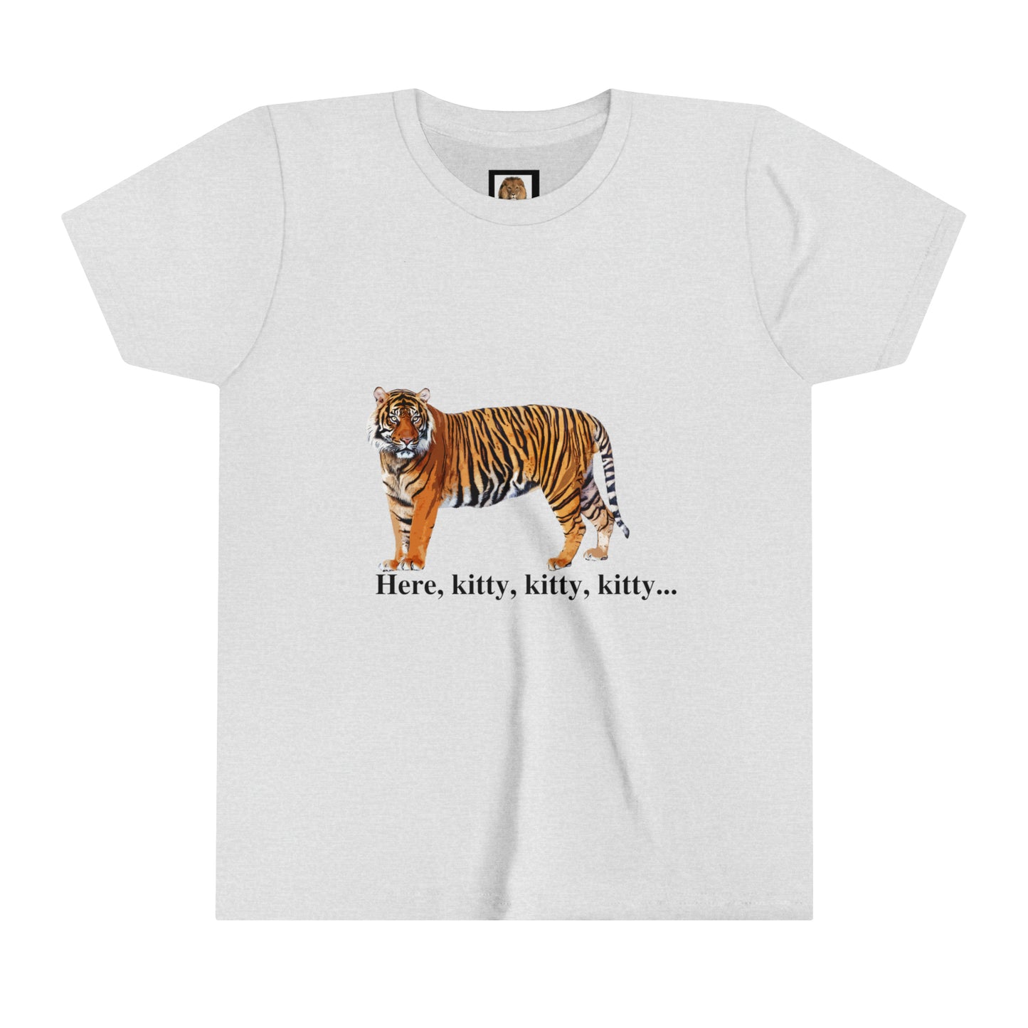 Youth Tiger Big Cats Short Sleeve Tee