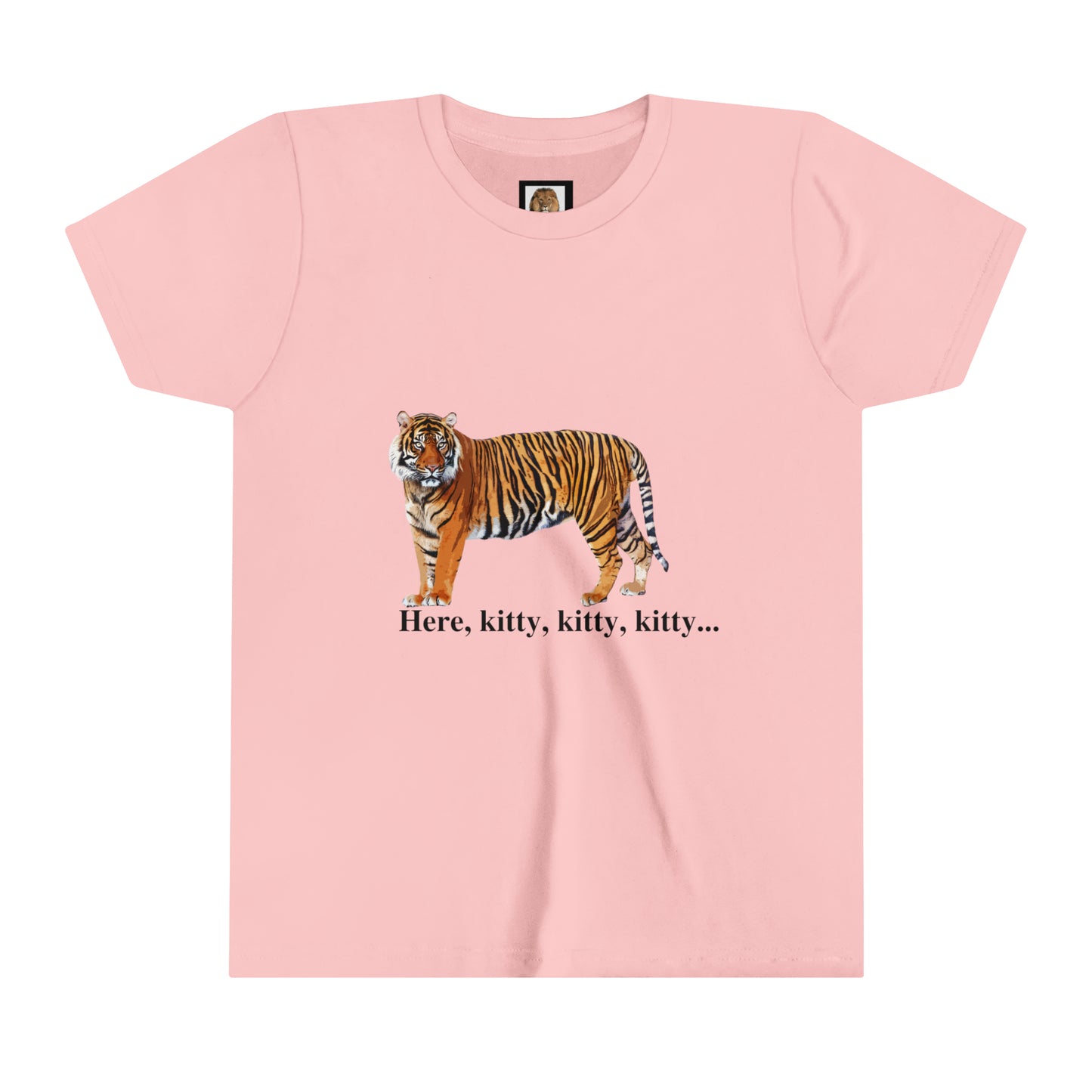 Youth Tiger Big Cats Short Sleeve Tee