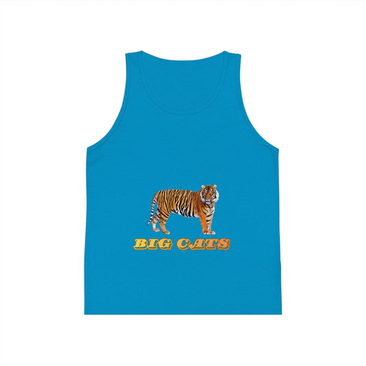 Kid's Tiger Big Cats Jersey Tank Top