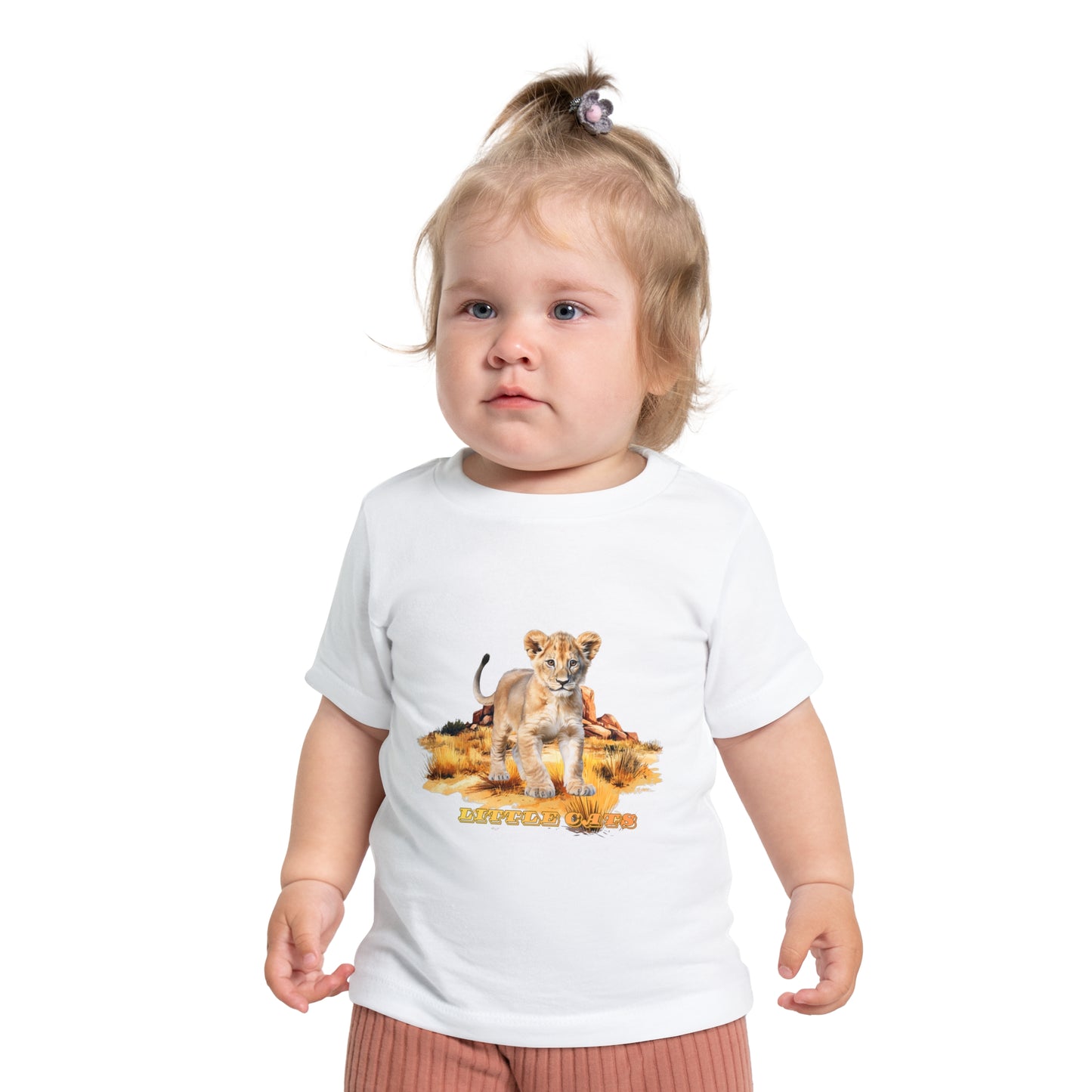 Infant Little Cats Lion Cub T-Shirt