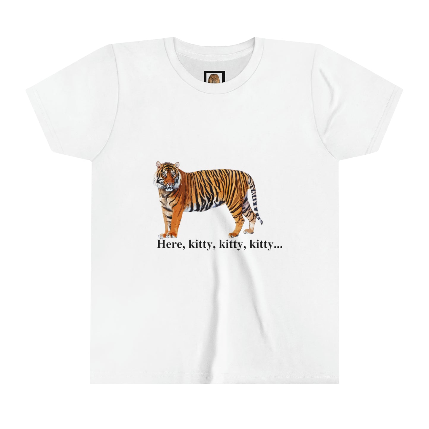 Youth Tiger Big Cats Short Sleeve Tee