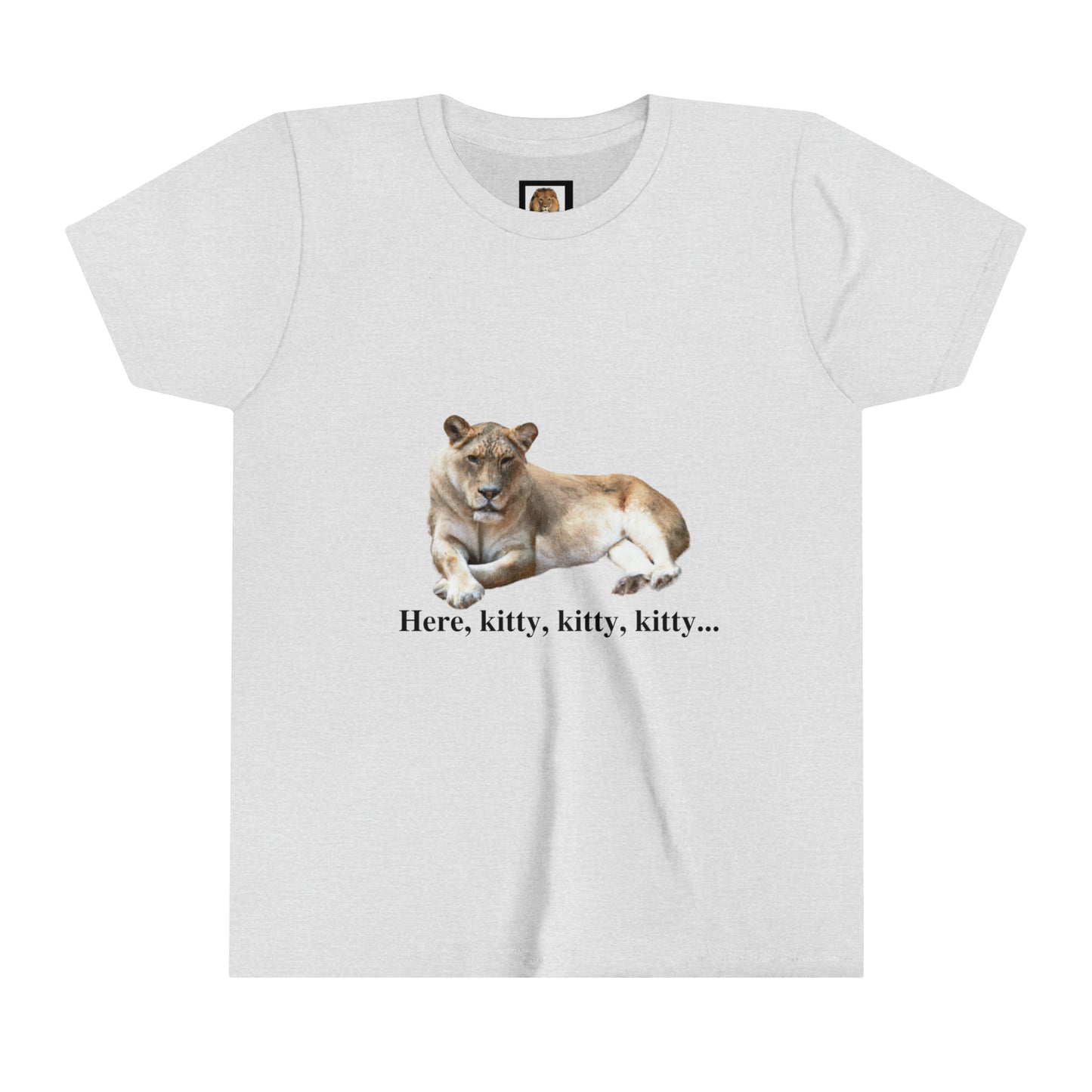 Youth Lioness Big Cats Short Sleeve Tee