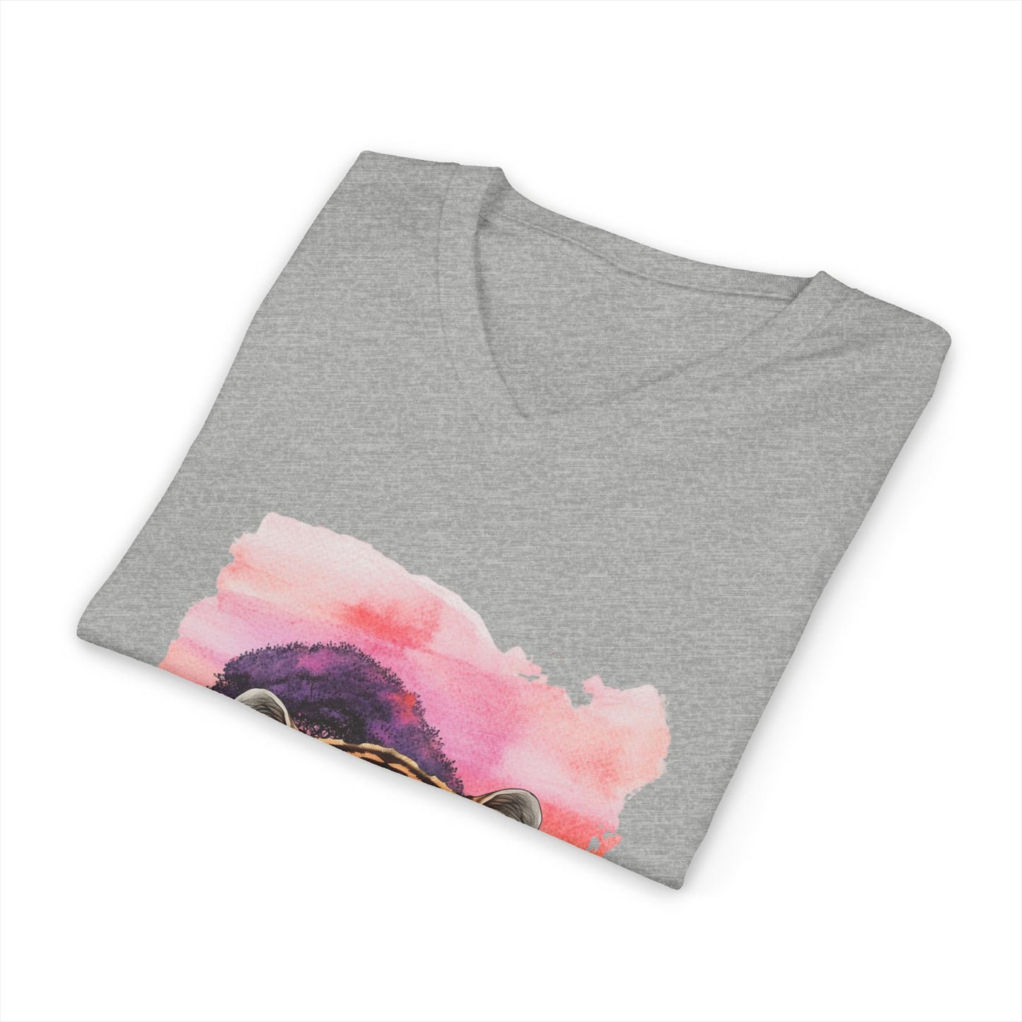 Women's Tiger Big Cats V-Neck Tee