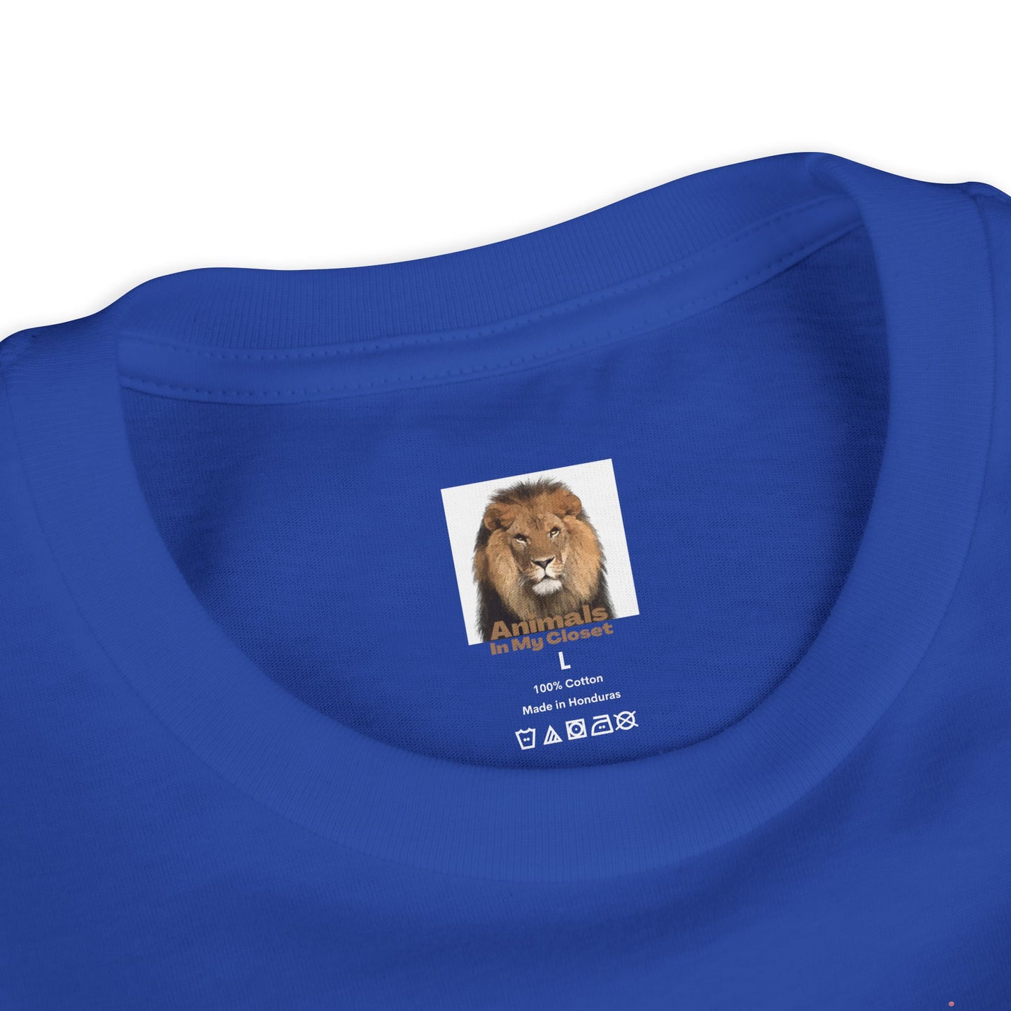 Girl's Tiger Big Cats Short Sleeve Tee
