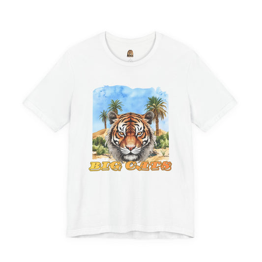 Men's Big Cats Tiger Graphic Tee