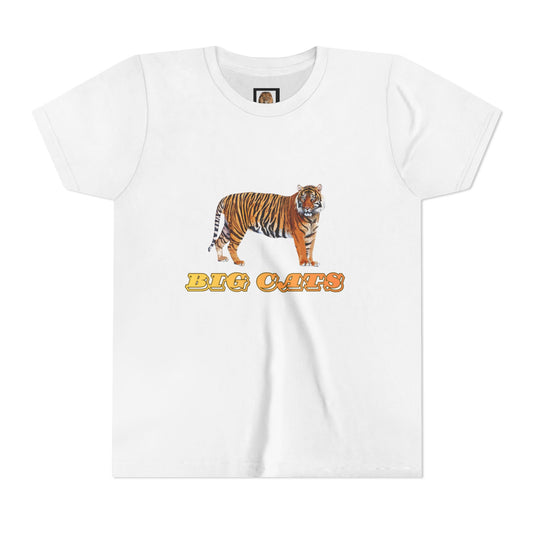 Youth Tiger Big Cats Short Sleeve Tee
