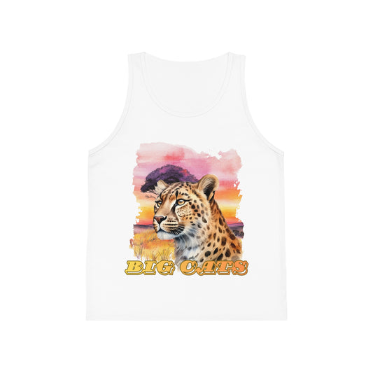 Kids Big Cats Cheetah Tank Top
