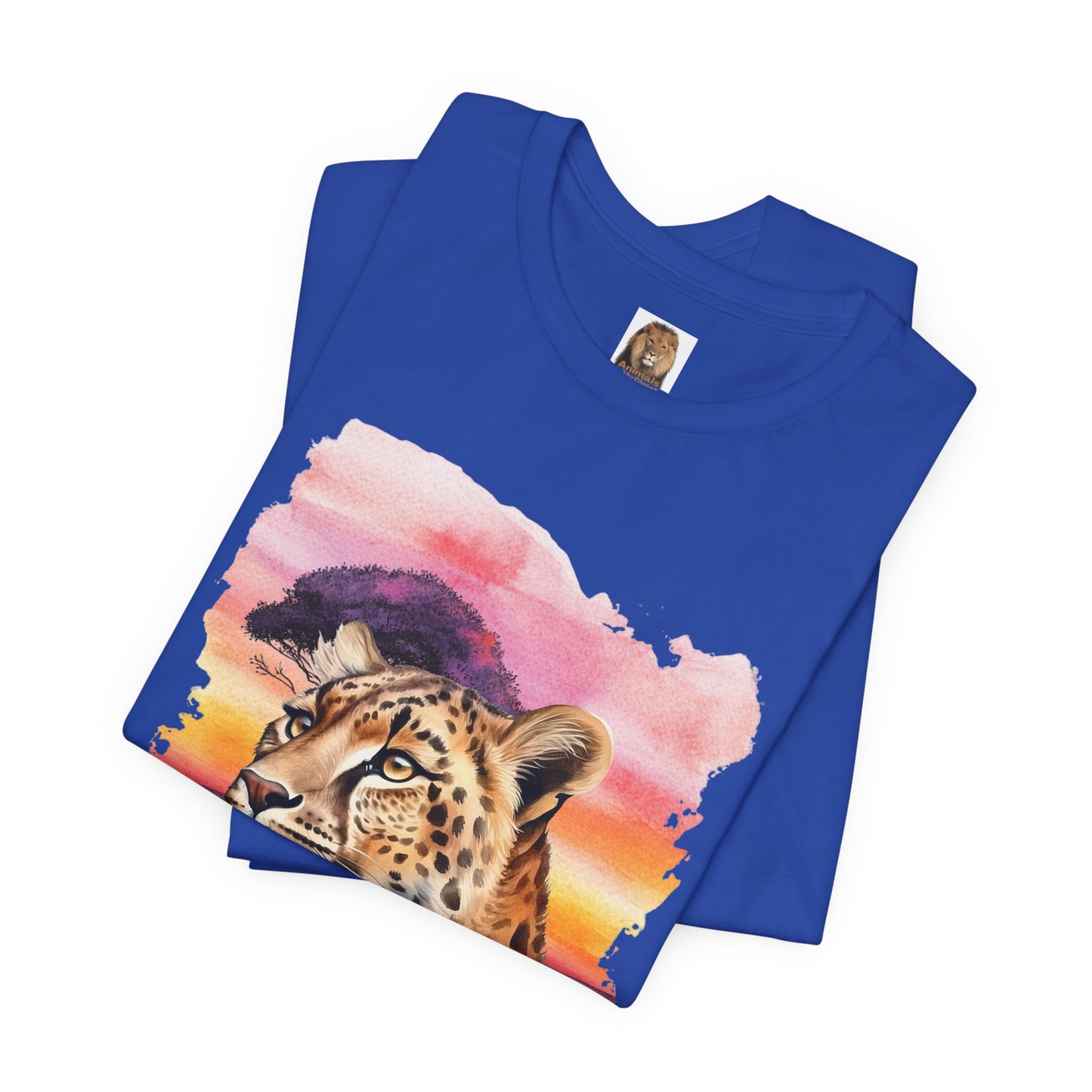 Women's "Big Cats" Cheetah Graphic T-Shirt
