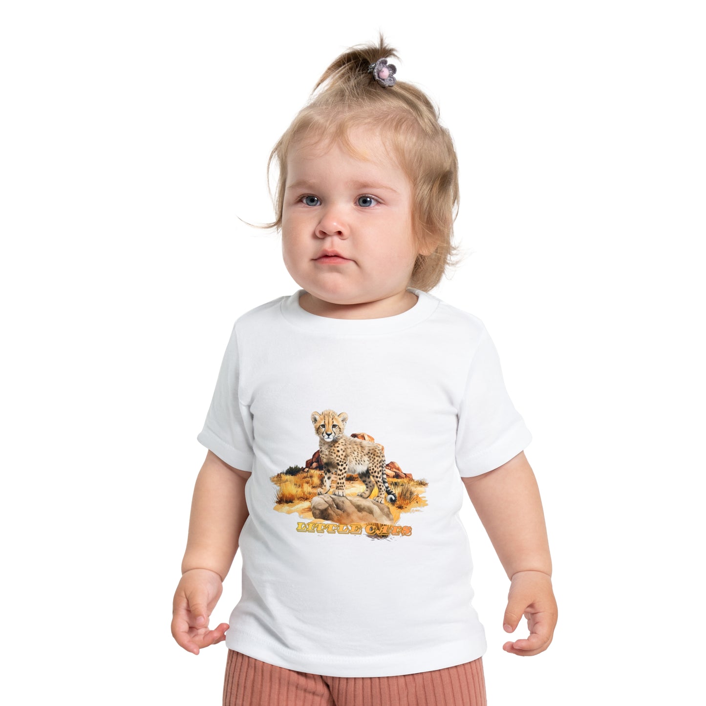 Infant Little Cats Cheetah T-Shirt