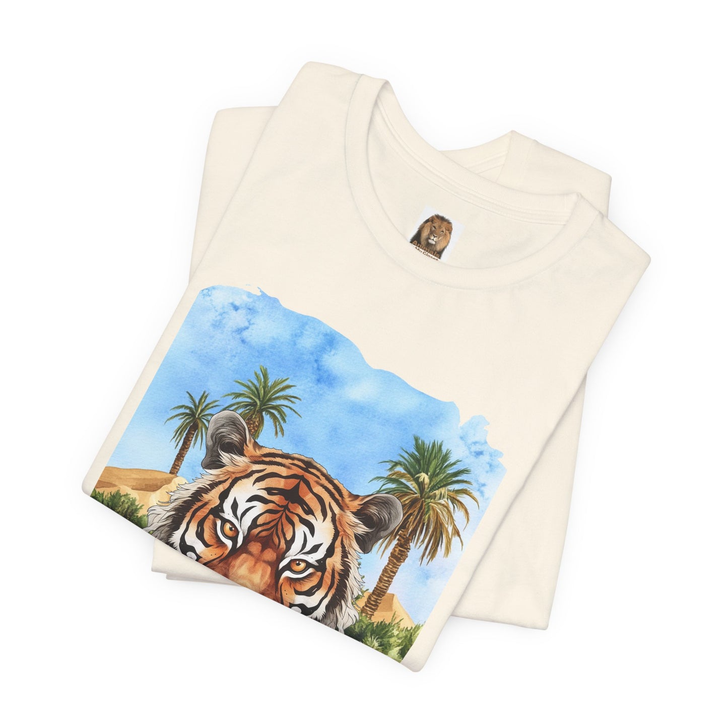 Men's Big Cats Tiger Graphic Tee