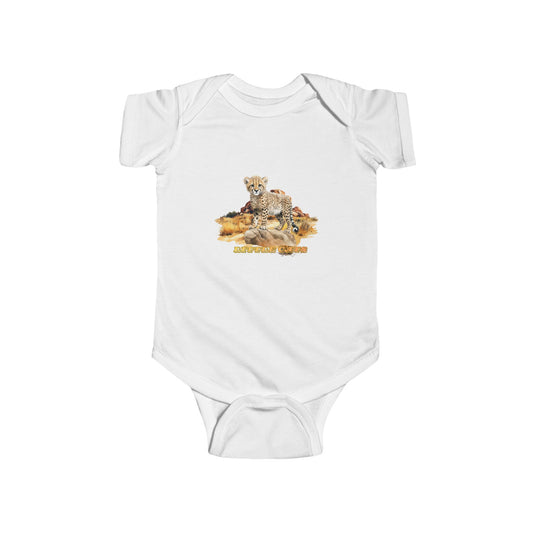 Infant Little Cats Cheetah Bodysuit