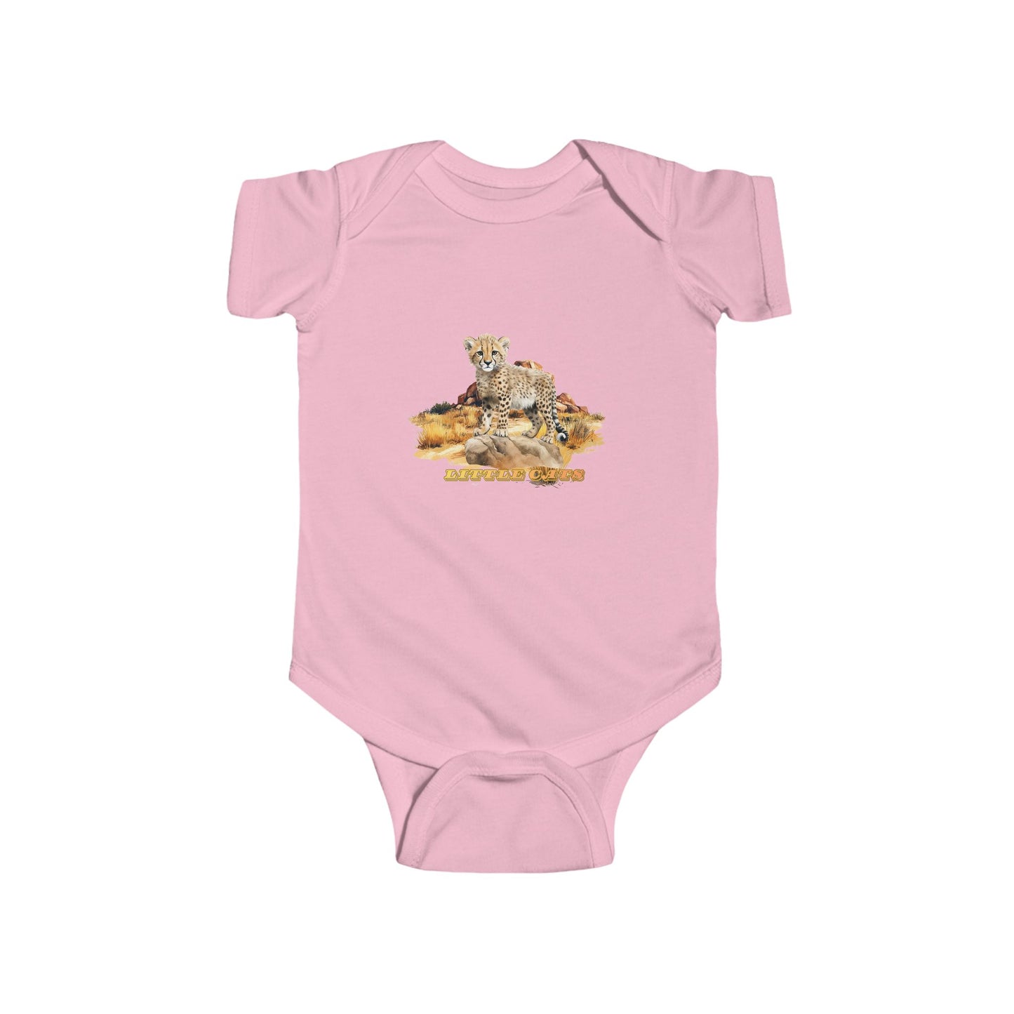 Infant Little Cats Cheetah Bodysuit