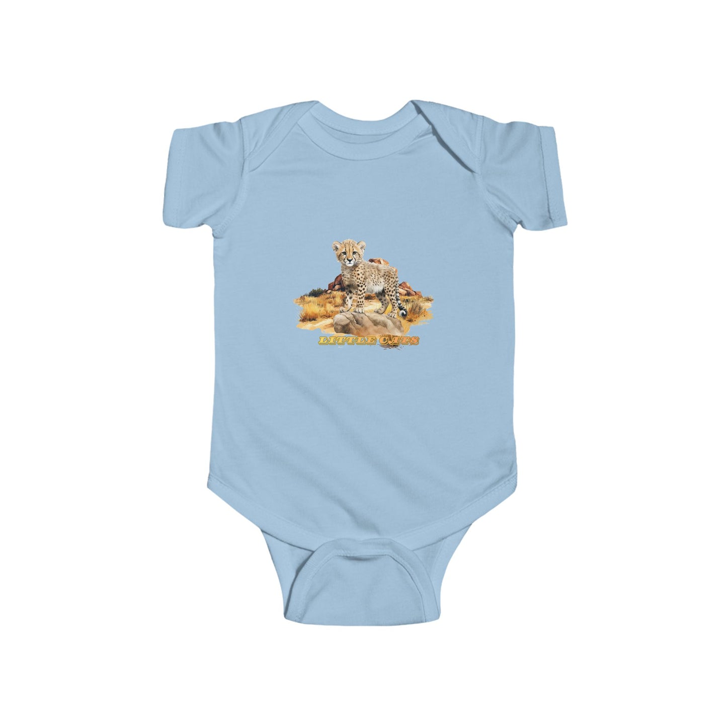 Infant Little Cats Cheetah Bodysuit