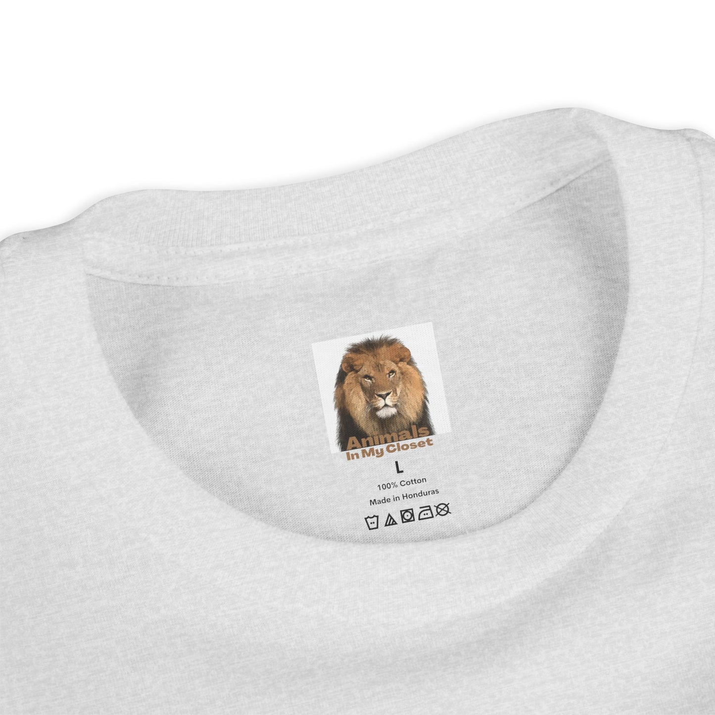 Boy's Lion Big Cats Short Sleeve Tee