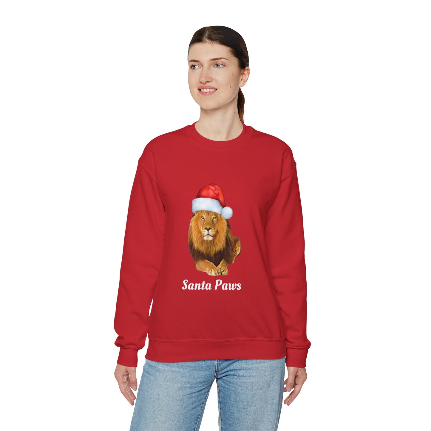 Unisex Santa Paws Crewneck Sweatshirt