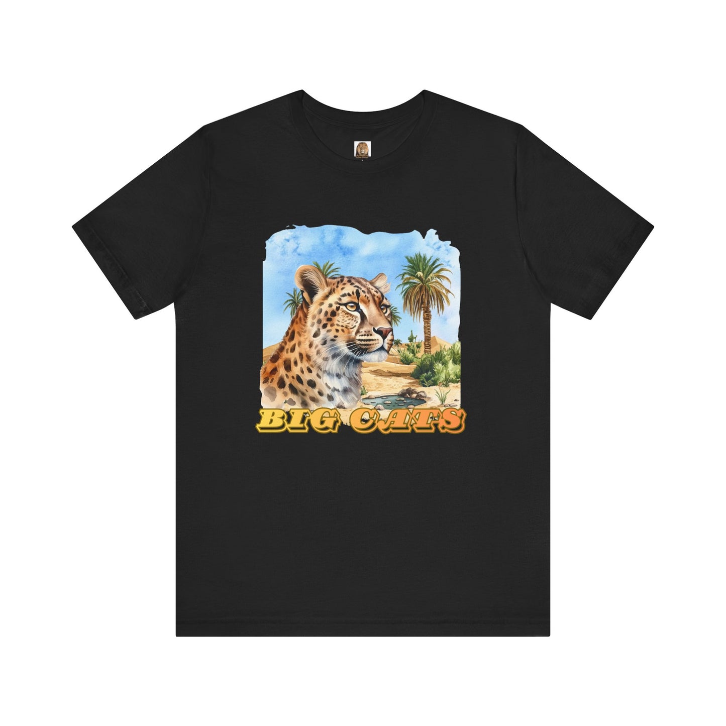 Men's Cheetah Big Cats T-Shirt