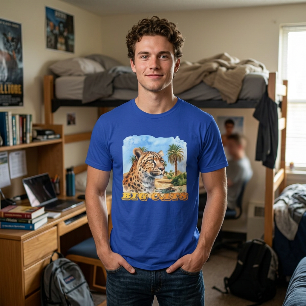 Men's Cheetah Big Cats T-Shirt