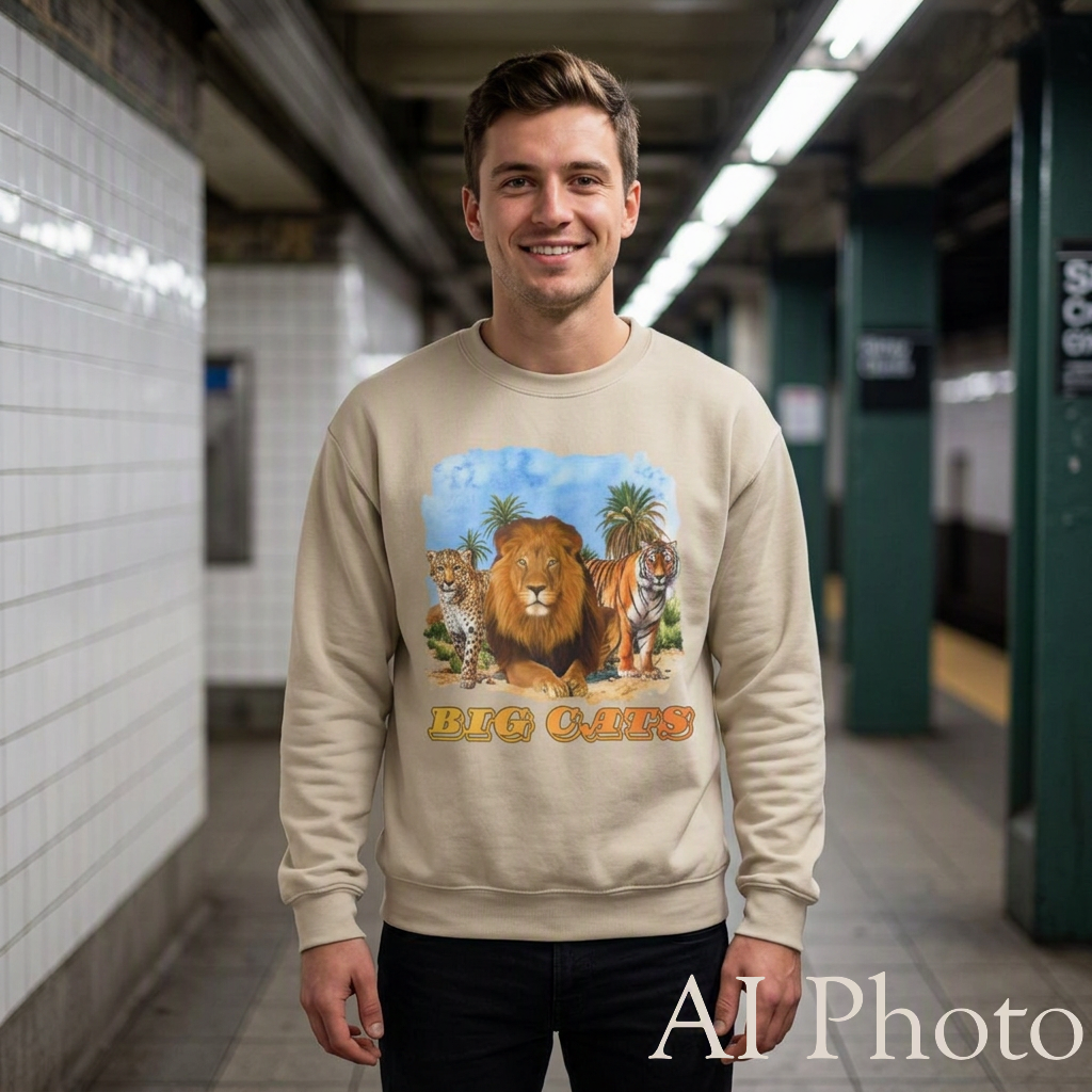 Men's Trio Crewneck Sweatshirt