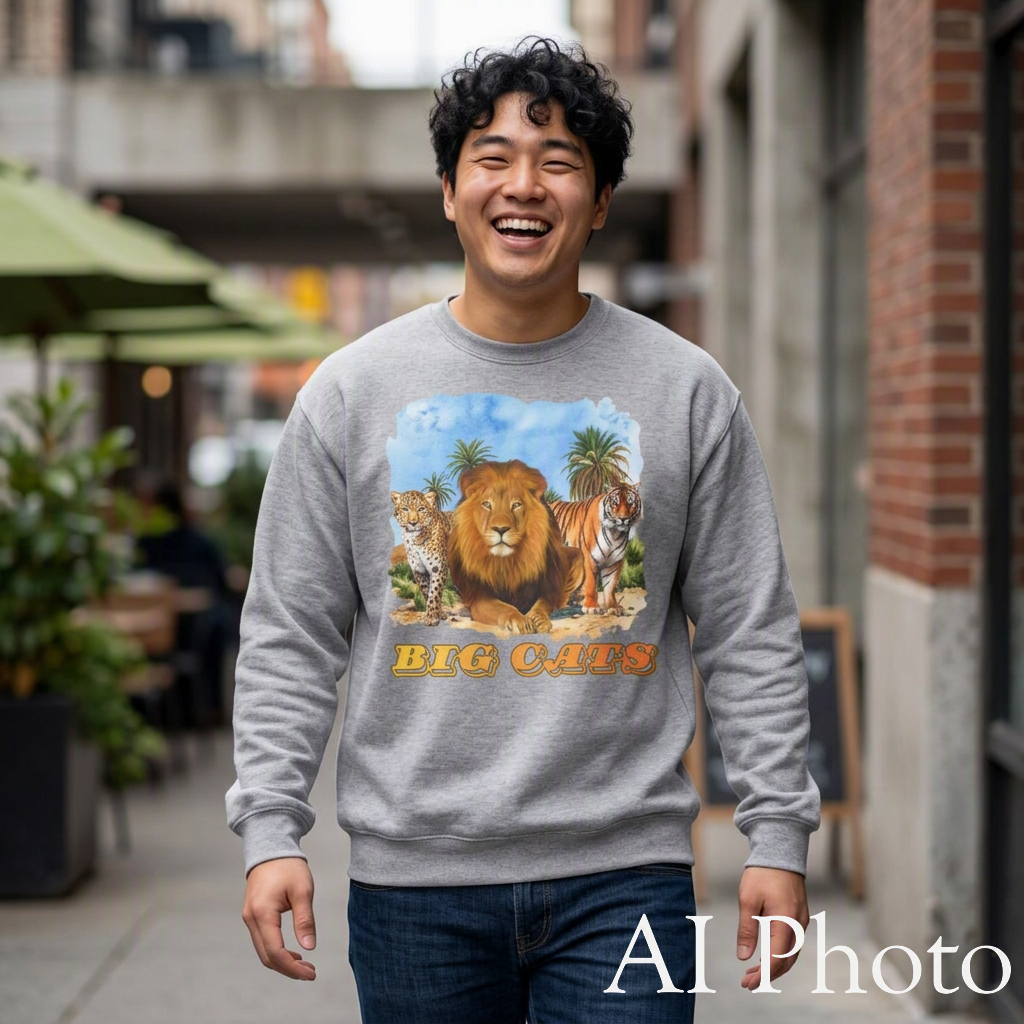 Men's Trio Crewneck Sweatshirt