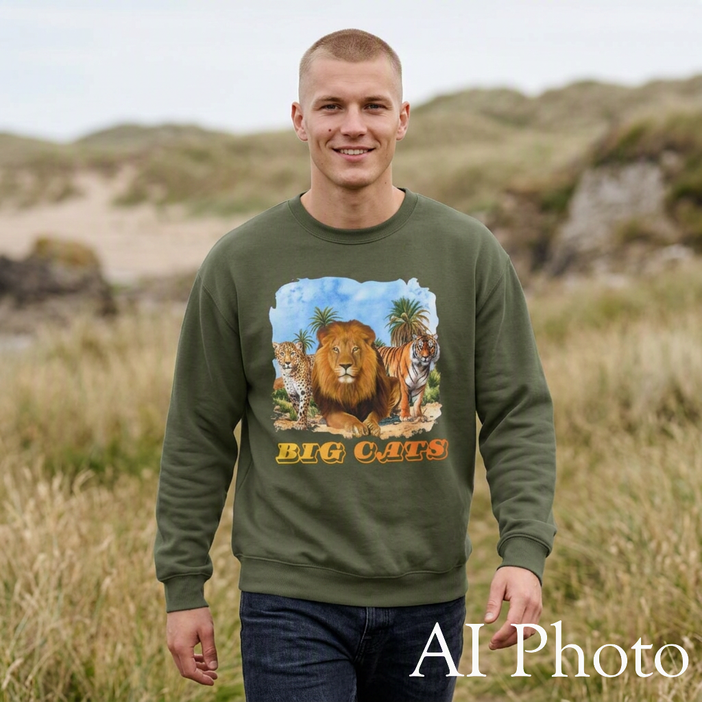Men's Trio Crewneck Sweatshirt
