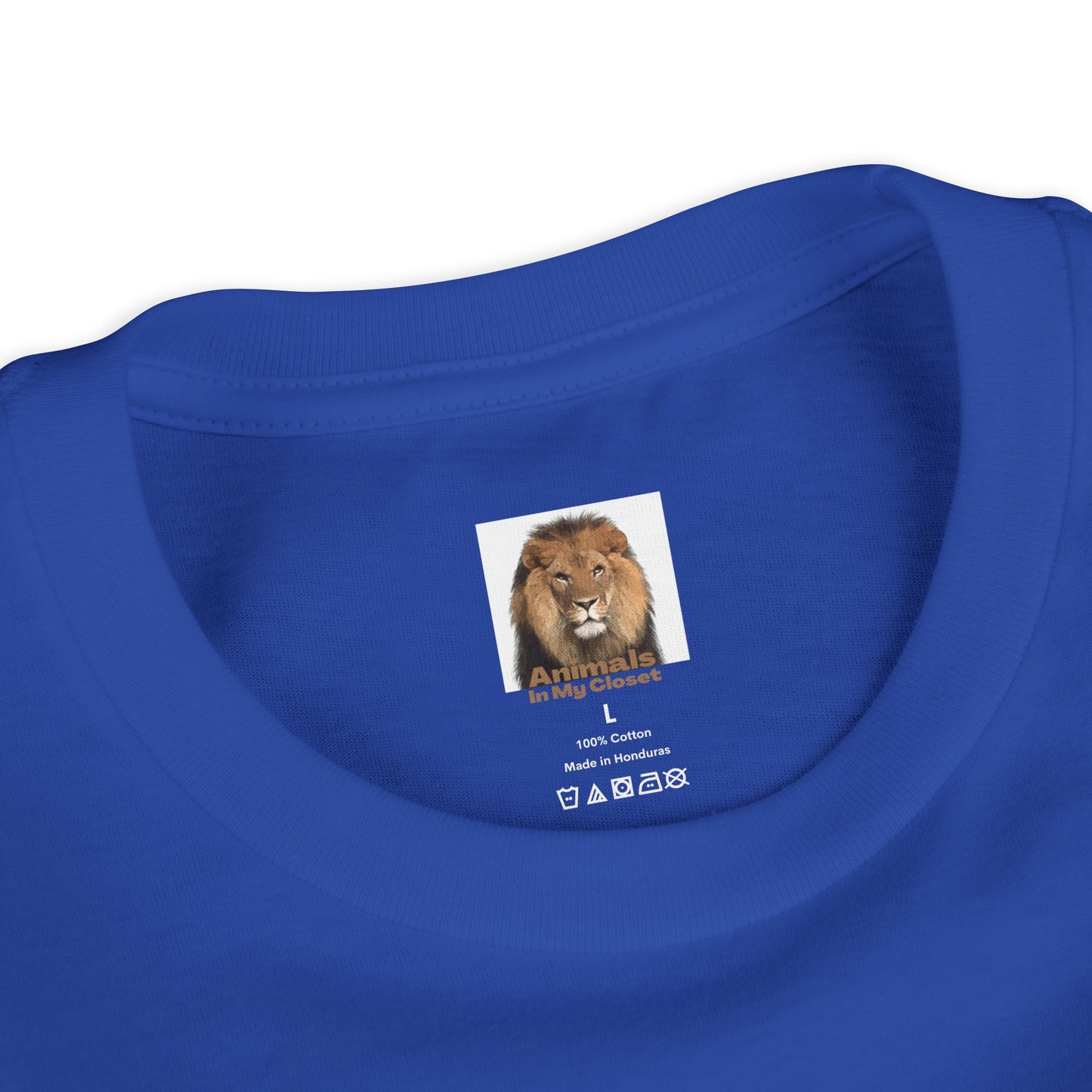 Boy's Lion Big Cats Short Sleeve Tee