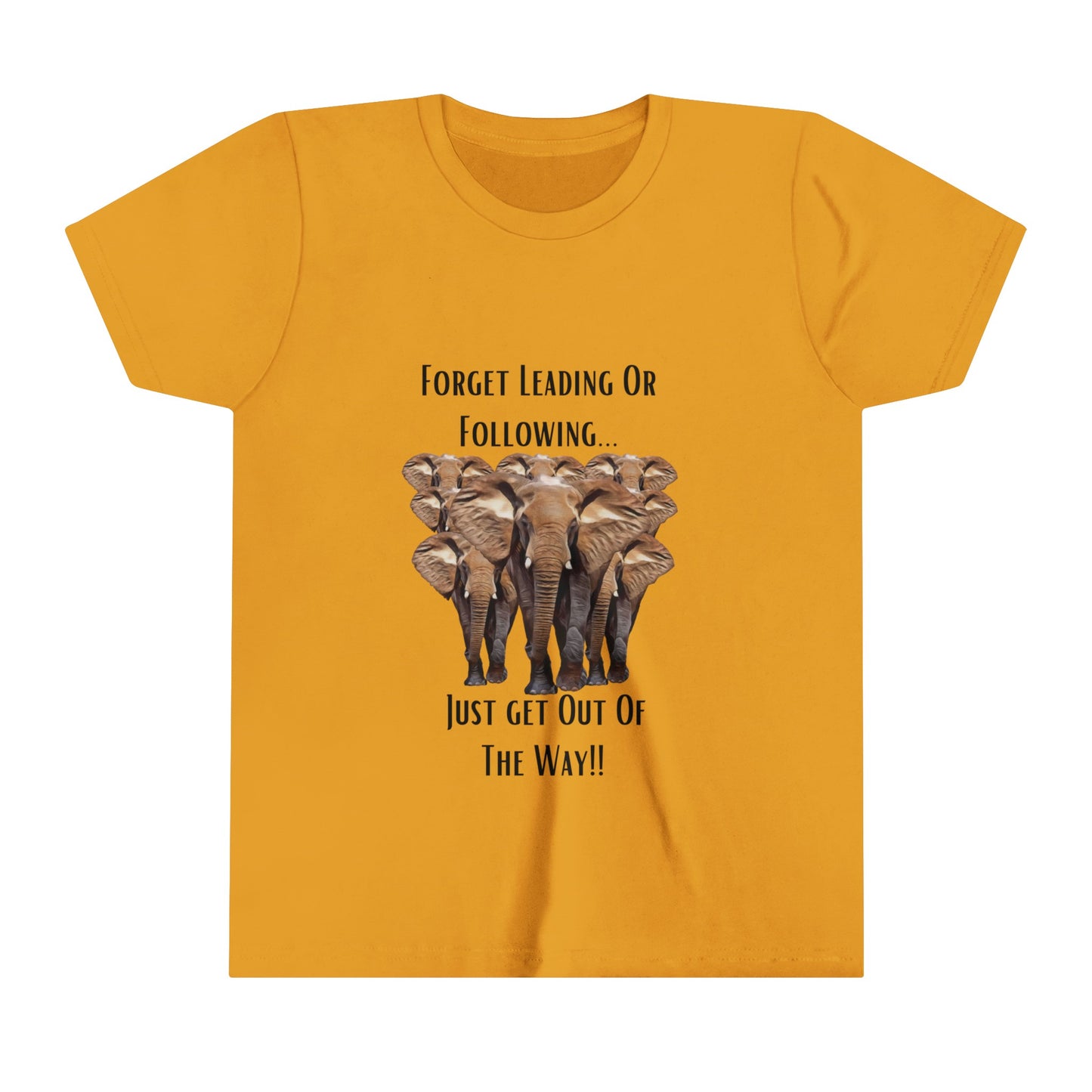 Kids' Elephant Short Sleeve Tee