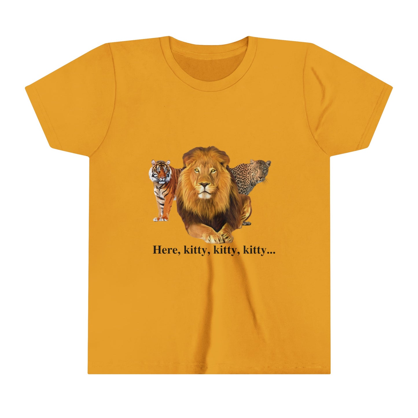 Youth Big Cats Short Sleeve Tee