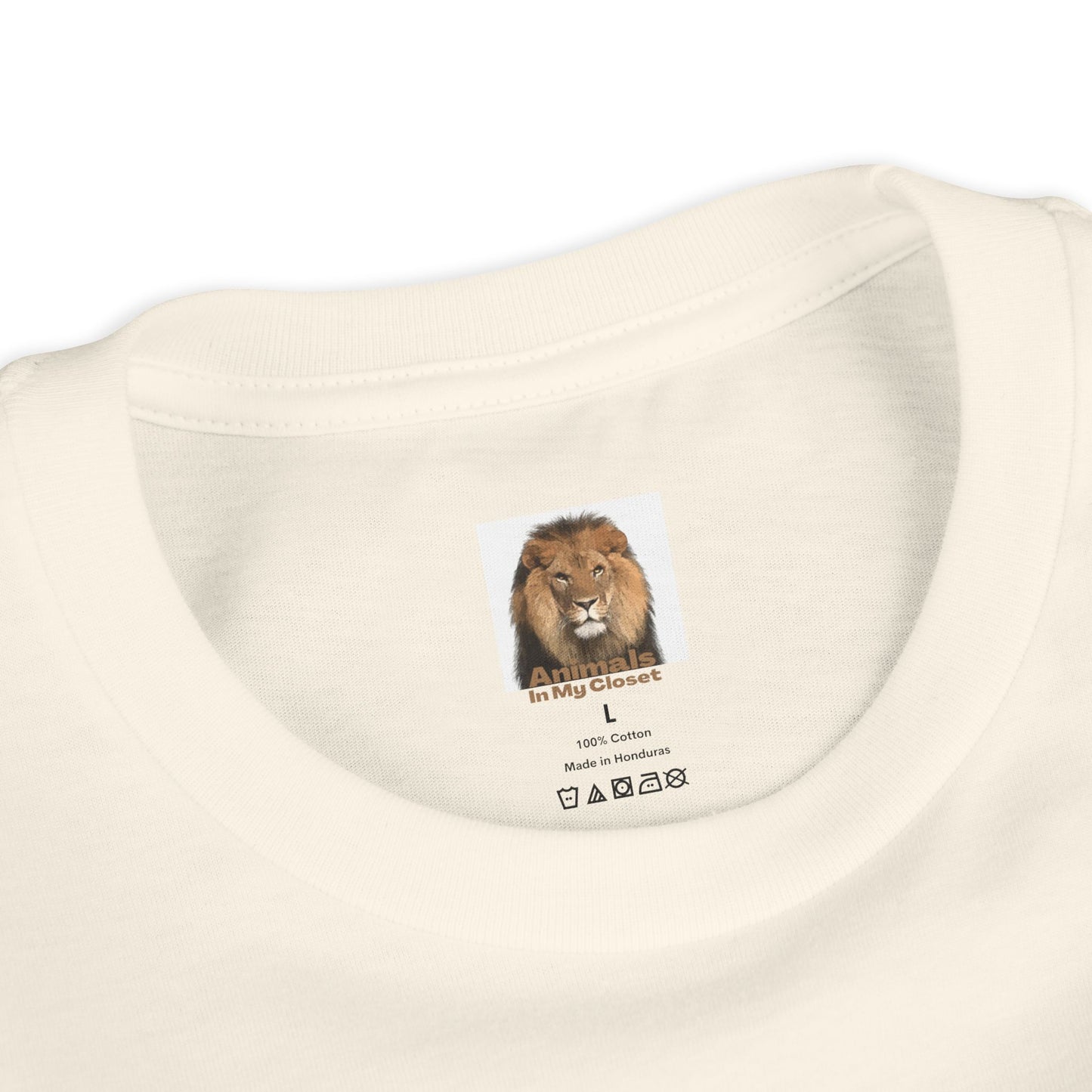Boy's Lion Big Cats Short Sleeve Tee