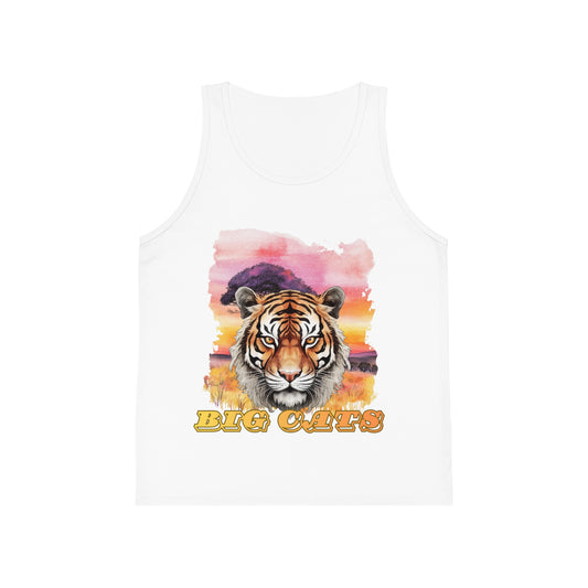 Girls Big Cats Tiger Tank Top