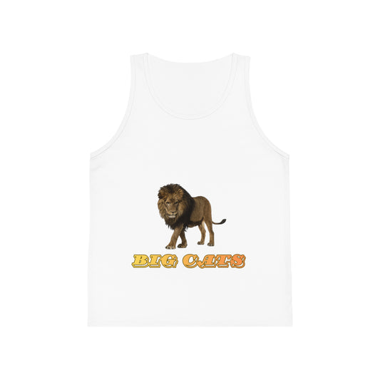 Kid's Big Cats Lion Jersey Tank Top