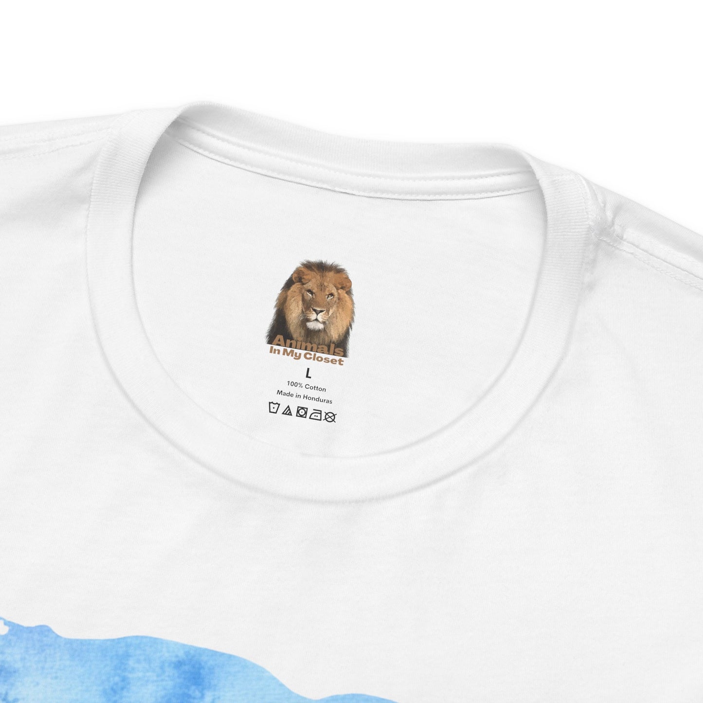 Men's Big Cats Lion Tee Shirt