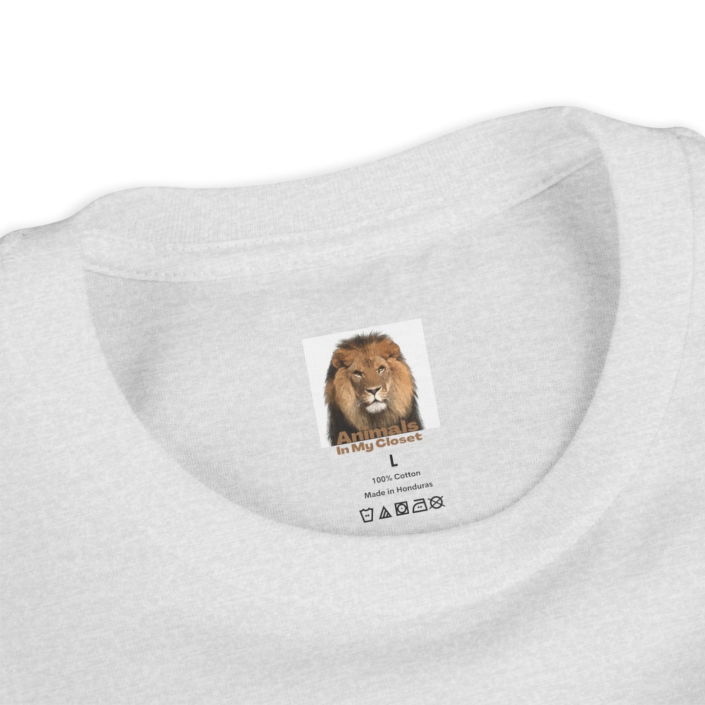 Girl's Lioness Big Cats Short Sleeve Tee