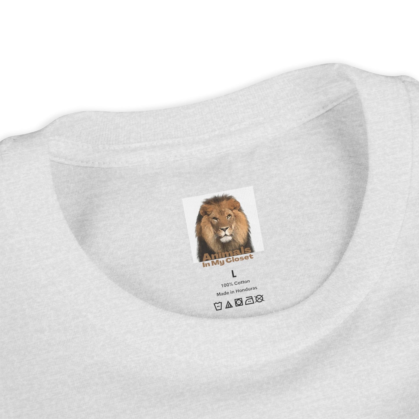 Girls Big Cats Cheetah Graphic Short Sleeve Tee