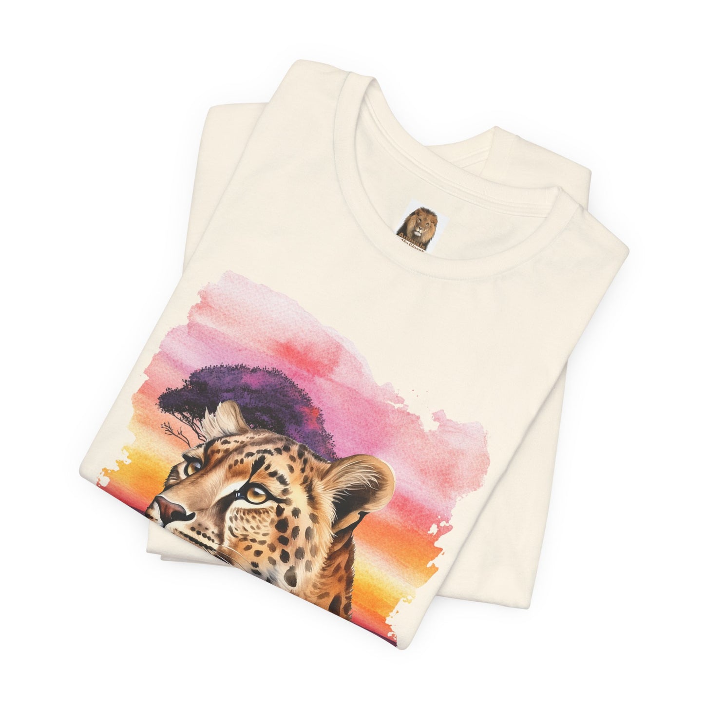 Women's "Big Cats" Cheetah Graphic T-Shirt