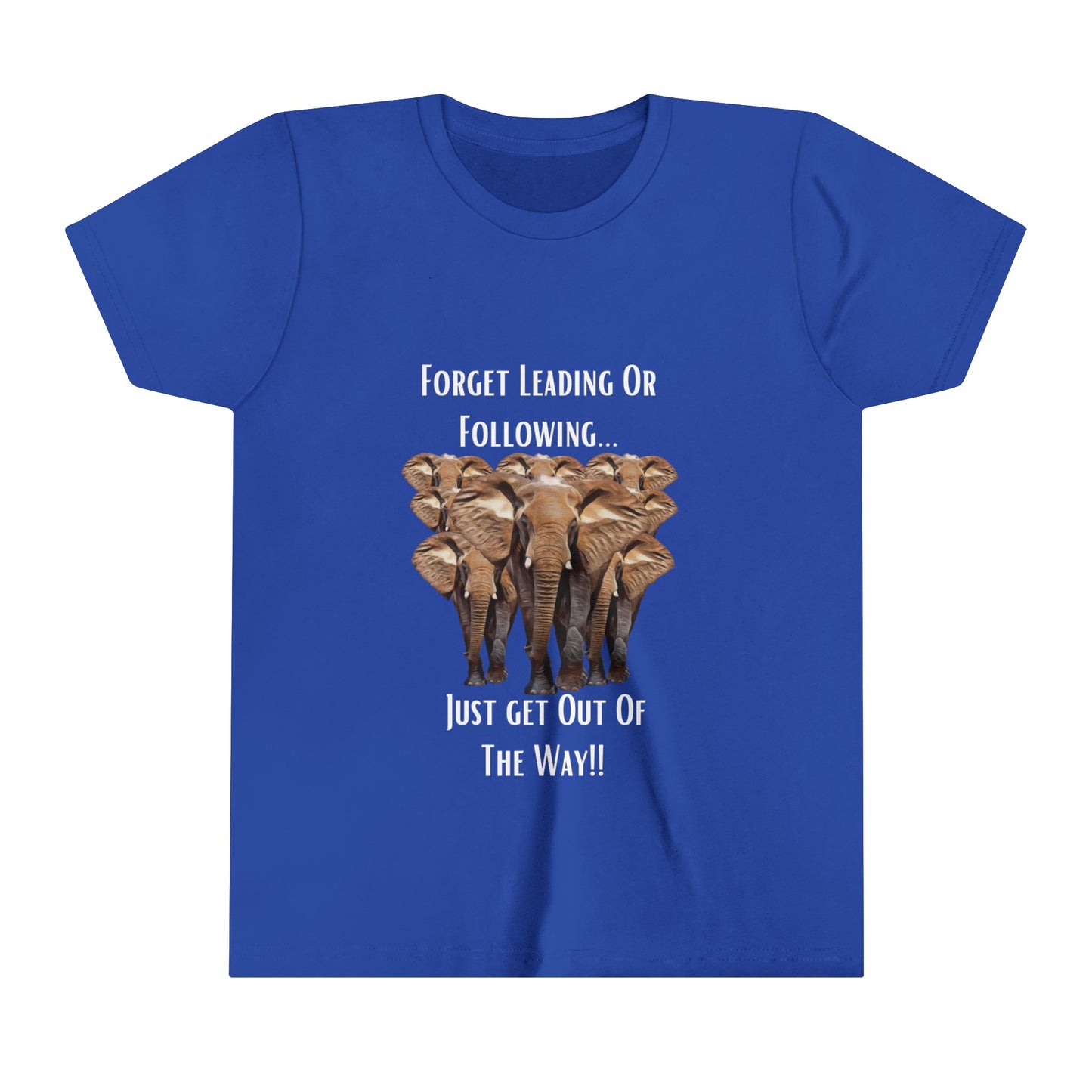 Kids' Elephant Short Sleeve Tee