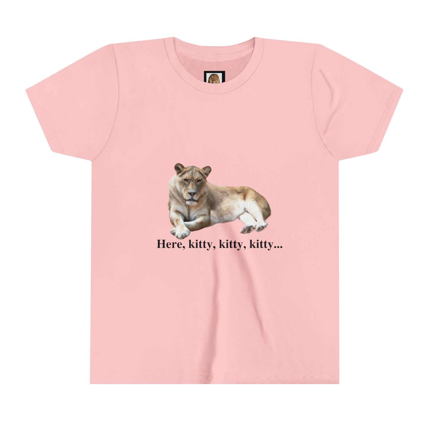 Youth Lioness Big Cats Short Sleeve Tee