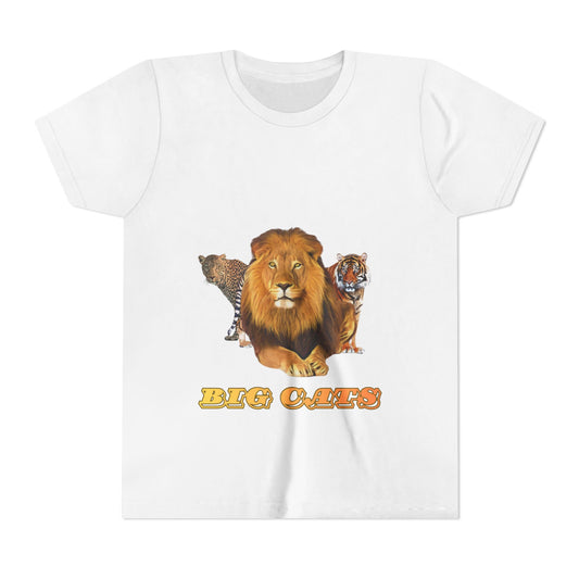 Youth Big Cats Short Sleeve Tee