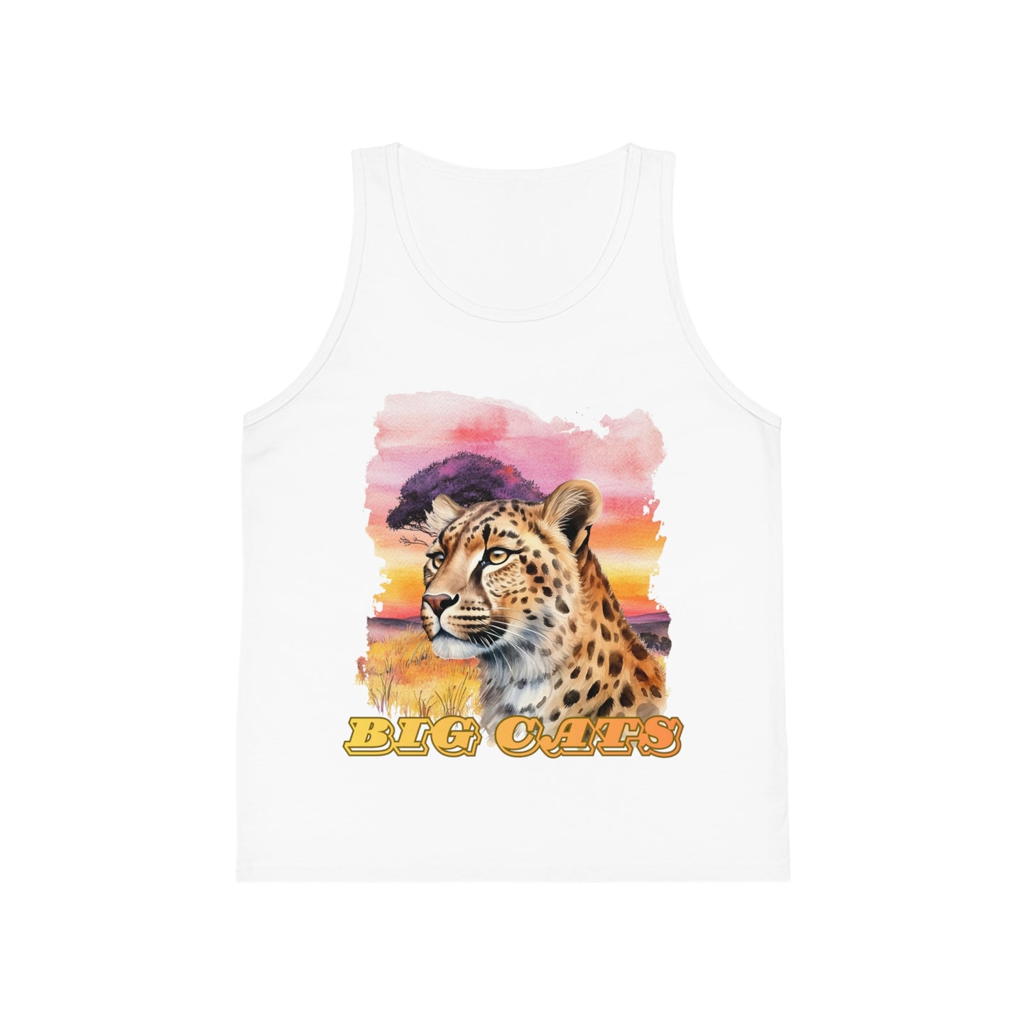 Girls Big Cats Cheetah Tank Top