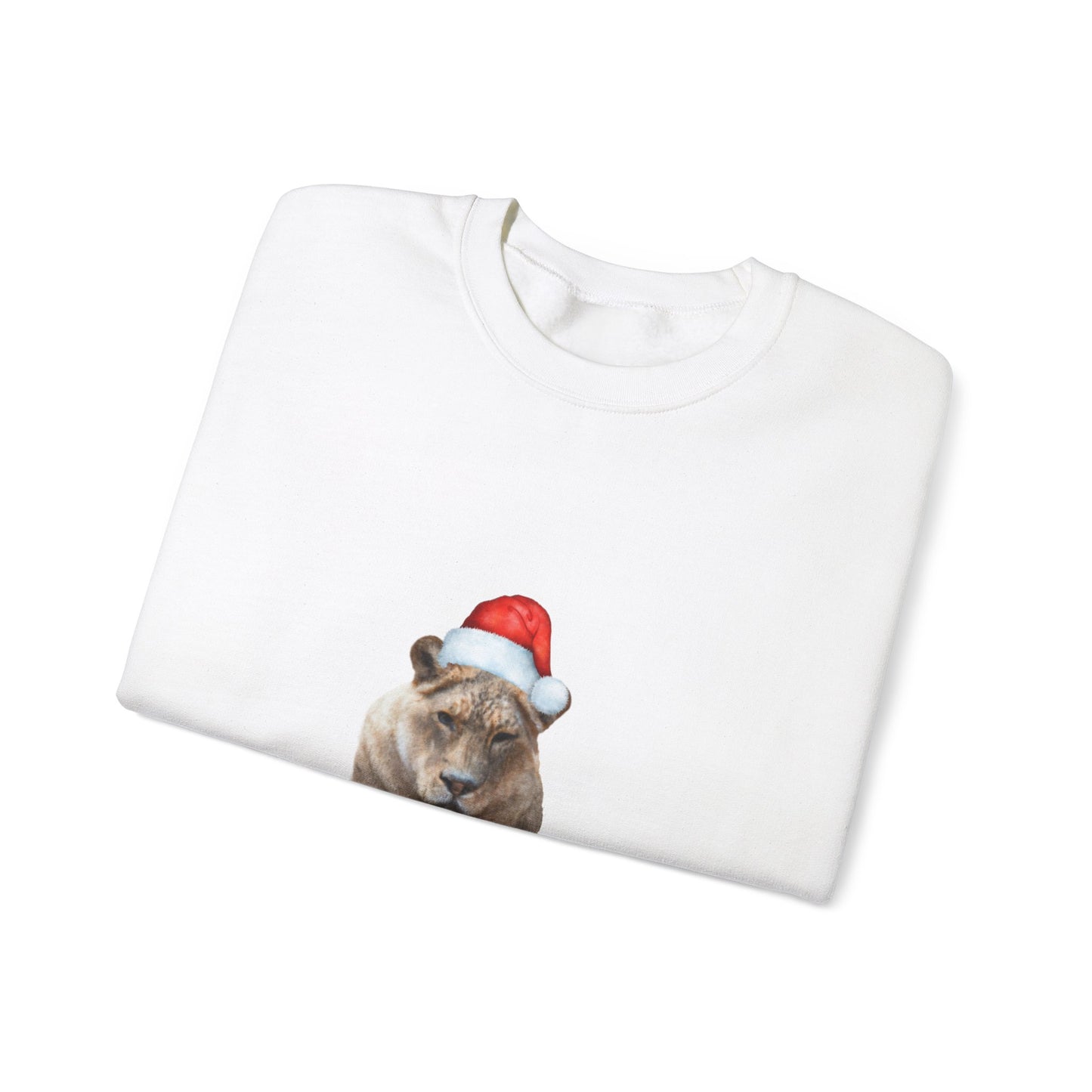 Mrs. Santa Paws Womens' Crewneck Sweatshirt