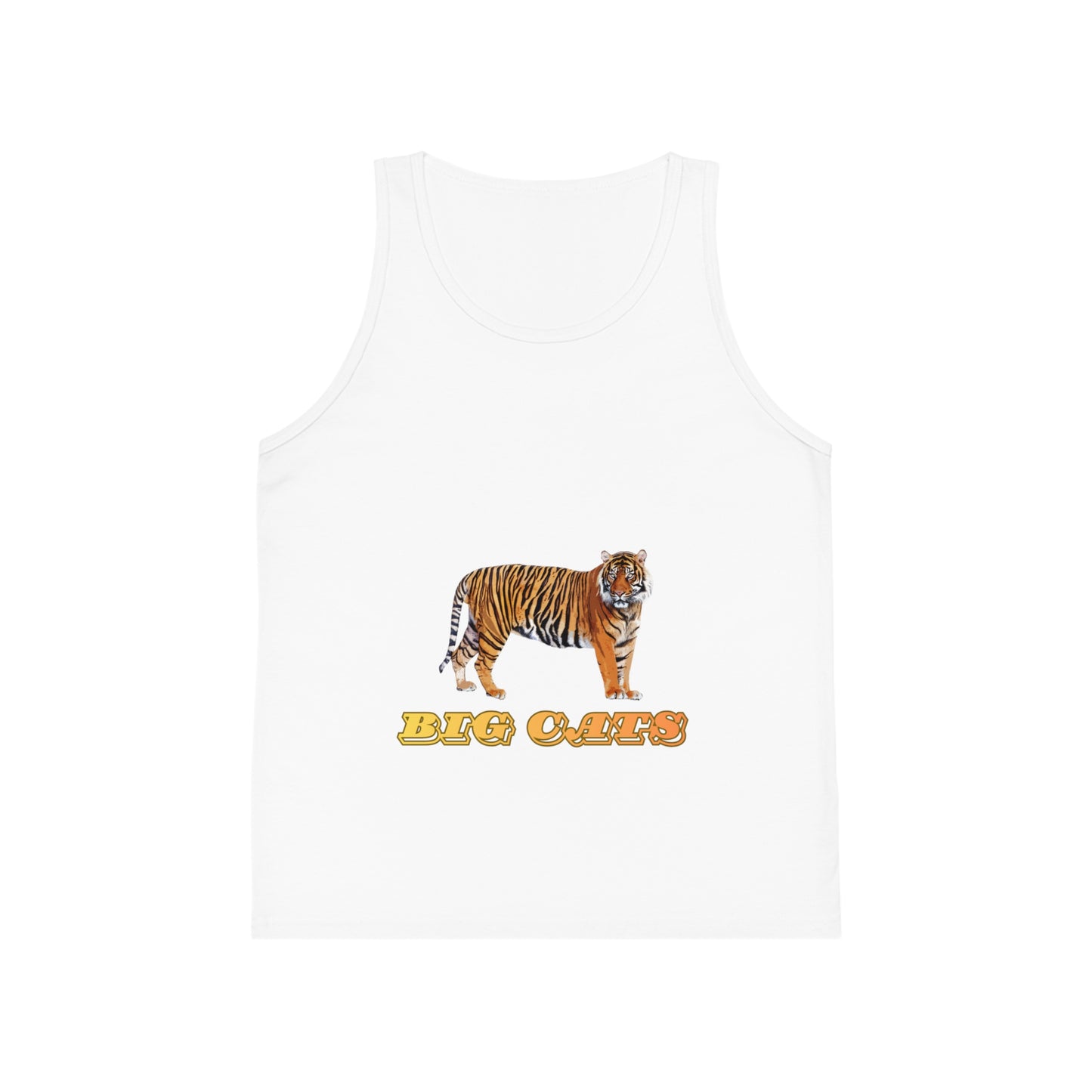 Kid's Tiger Big Cats Jersey Tank Top