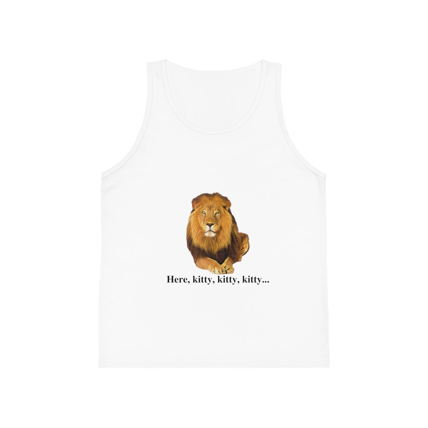 Kid's Lion Big Cats Jersey Tank Top