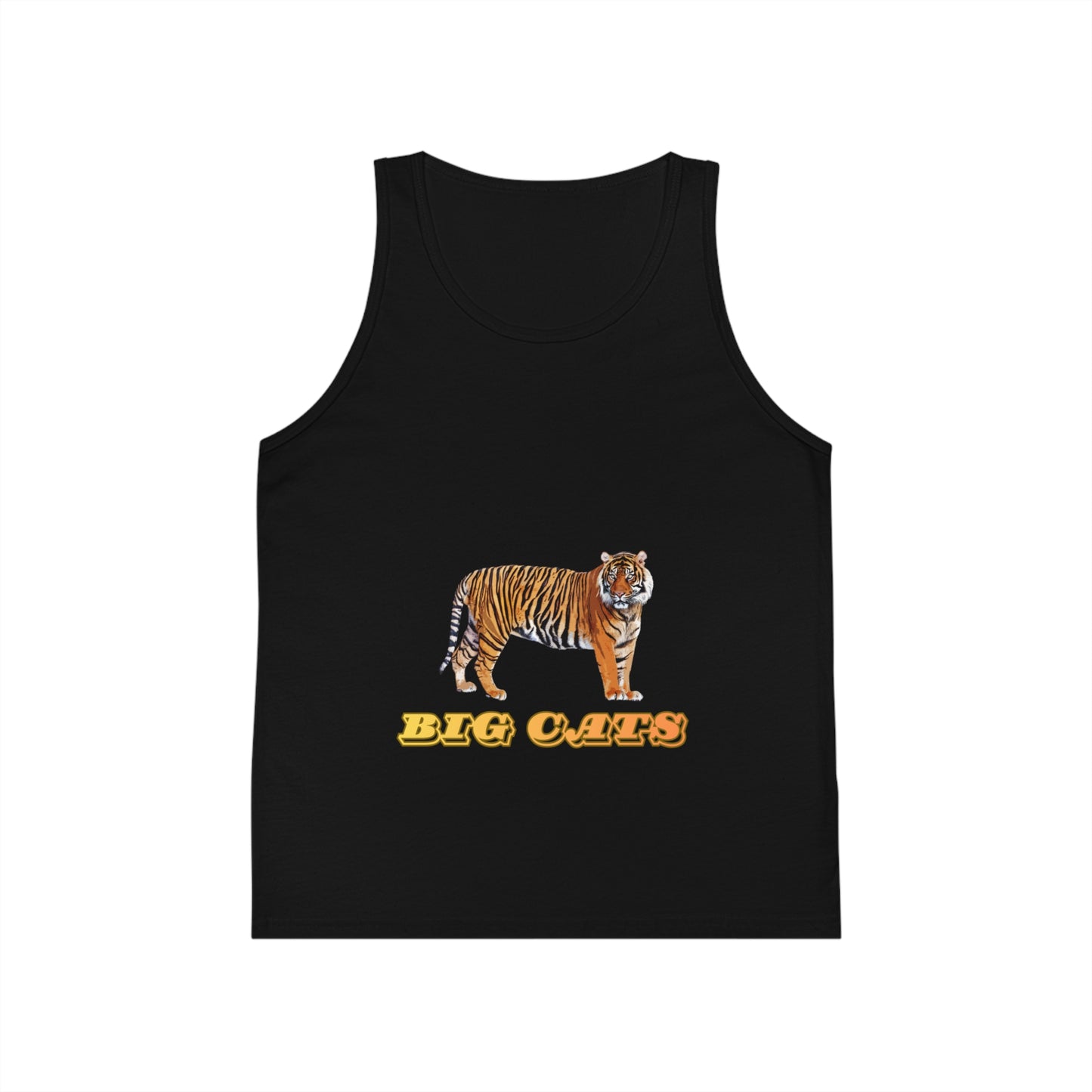 Kid's Tiger Big Cats Jersey Tank Top